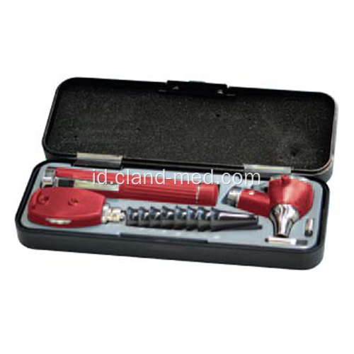 Ophthalmic Diagnostic Set Otoscope Dan Ophthalmoscope Set